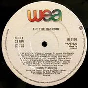 LP - Christy Moore - The Time Has Come
