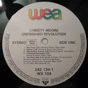 LP - Christy Moore - Unfinished Revolution
