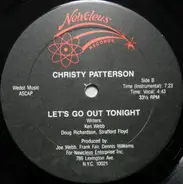 Christy Patterson - Let's Go Out Tonight