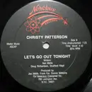 12inch Vinyl Single - Christy Patterson - Let's Go Out Tonight