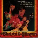 7inch Vinyl Single - Christa & Jürgen - De Schlack, De Schlack, Pillau! / Uns Schlägt Das Herz Im Karneval - signed