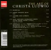 CD-Box - Christa Ludwig - The Art of Christa Ludwig - Cardboard Box + Booklet