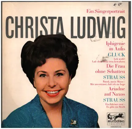 Christa Ludwig - Christa Ludwig - Ein Sängerportrait