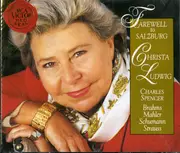 CD - Christa Ludwig , Charles Spencer , Robert Schumann , Gustav Mahler , Johannes Brahms , Richard Stra - Farewell To Salzburg