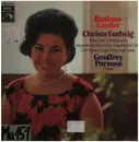 LP - Christa Ludwig , Geoffrey Parsons , Johannes Brahms - Christa Ludwig Singt Brahms Lieder
