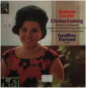 Christa Ludwig - Christa Ludwig Singt Brahms Lieder