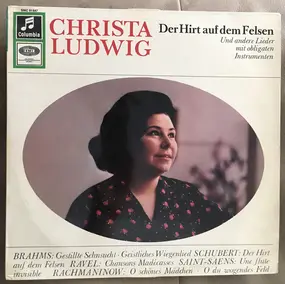 Christa Ludwig - Der Hirt Auf Dem Felsen