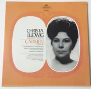 LP - Bizet - Christa Ludwig Sings Scenes From Bizet´s Carmen (in German)