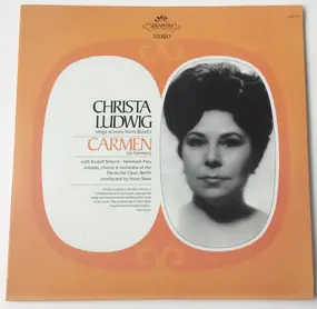 Georges Bizet - Christa Ludwig Sings Scenes From Bizet´s Carmen (in German)