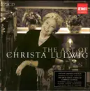 CD-Box - Christa Ludwig - The Art of Christa Ludwig - Cardboard Box + Booklet