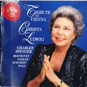 CD - Christa Ludwig / Charles Spencer - Tribute To Vienna