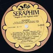 LP - Christa Ludwig - A Song Recital