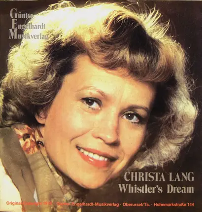 Christa Lang - Whistler's Dream