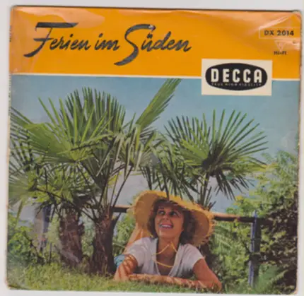 Christa Williams , Jo Roland - Ferien Im Süden