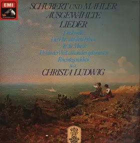 Christa Ludwig - Schubert Und Mahler Ausgewählte Lieder