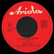 7inch Vinyl Single - Christa Williams Und Svend Saaby-Chor - So Wie Beim Allerersten Mal