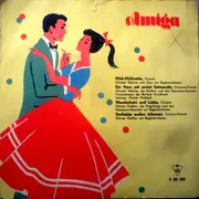 7inch Vinyl Single - Christel Schulze // Günter Geißler - Midi-Midinette / Ein Herz Mit Soviel Sehnsucht // Mondschein Und Liebe / Verliebte Wollen Träumen - EP, Mono