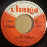 7inch Vinyl Single - Christel Schulze // Günter Geißler - Midi-Midinette / Ein Herz Mit Soviel Sehnsucht // Mondschein Und Liebe / Verliebte Wollen Träumen - EP, Mono