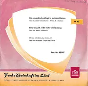 7inch Vinyl Single - Christel Schrebkowski , Peter Van Woerden - Ein Neues Lied Erklingt In Meinem Herzen / Einst Sing Ich Nicht Mehr Wie Ich Sang - Still Sealed