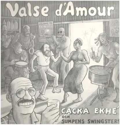 Christer Ekhé Och Sumpens Swingsters - Valse d'Amour