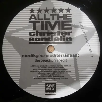 Christer Sandelin - All The Time
