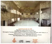 CD - Christfried Baumann - Die Restaurierte Jehmlich-Orgel Der Weinbergkirche Zu Dresden-Pillnitz - Still Sealed / Digipak