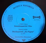 LP - Christian Cannabich , Josef Fiala , Franz Danzi , Ludwig August Lebrun , The Sinnhoffer Quartet , D - Mozart Und Seine Freunde In München