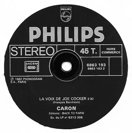 Christian Caron - J'ai Une Idée