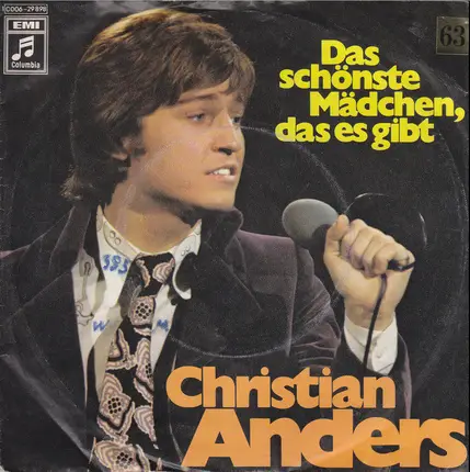 Christian Anders - Das Schönste Mädchen, Das Es Gibt / Maria Lorena