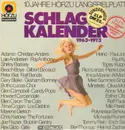 Double LP - Christian Anders, Shirley Bassey a.o. - Schlager Kalender 1963-1973