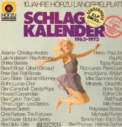 Christian Anders, Shirley Bassey a.o. - Schlager Kalender 1963-1973
