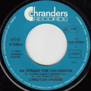 7inch Vinyl Single - Christian Anders - Am Strand Von Las Chapas