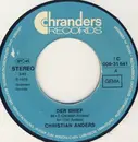 7inch Vinyl Single - Christian Anders - Der Brief