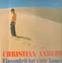 LP - Christian Anders - Einsamkeit Hat Viele Namen