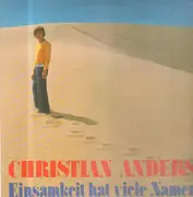 LP - Christian Anders - Einsamkeit Hat Viele Namen
