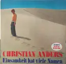 LP - Christian Anders - Einsamkeit Hat Viele Namen