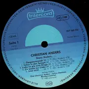 LP - Christian Anders - Ganz Anders...