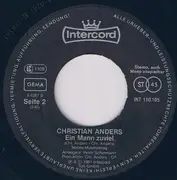7inch Vinyl Single - Christian Anders - Gebrochenes Juwel