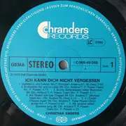 LP - Christian Anders - Ich Kann Dich Nicht Vergessen