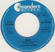 7inch Vinyl Single - Christian Anders - Ruby
