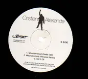 12inch Vinyl Single - Cristian Alexanda - Misunderstood