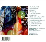 CD - Christian Artmann - Uneasy Dreams - Digipak
