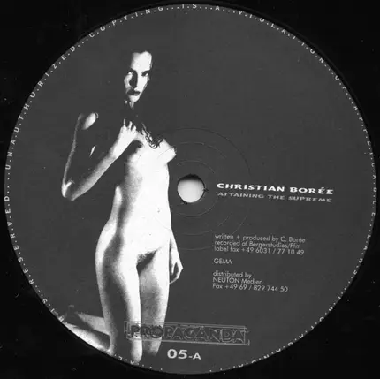 Christian Borée - Attaining The Supreme