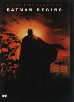 Christian Bale / Christopher Nolan a.o. - Batman Begins (Special Edition)