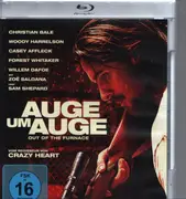 Blu Ray - Christian Bale, Willem Dafoe, Woody Harrelson, Scott Cooper - Auge um Auge / Out of the Furnace