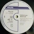 12inch Vinyl Single - Christian Barham - Les Filles Sont Folles