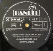 12inch Vinyl Single - Christian Barham - Laisse Toi Faire L'Amour Avec Moi