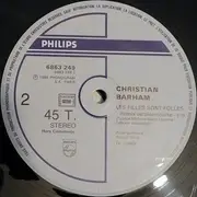 12inch Vinyl Single - Christian Barham - Les Filles Sont Folles