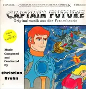 LP - Christian Bruhn - Captain Future - Originalmusik aus der Fernsehserie - original Condor