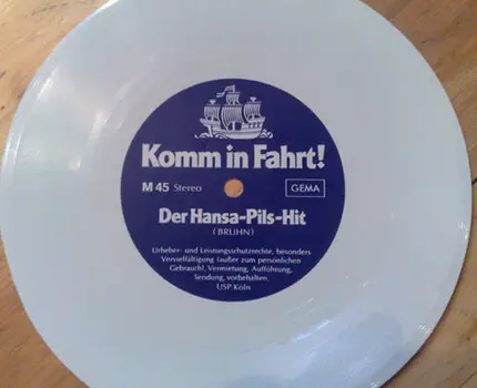 Christian Bruhn - Komm In Fahrt / Der Hansa-Pils-Hit